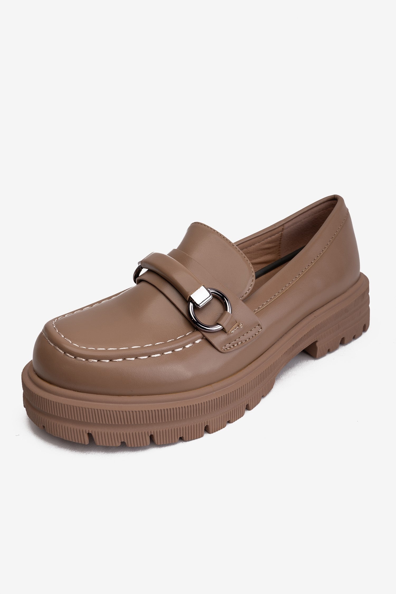 Mocasín Mujer Khaki Hortensia Thunder Blue Thunder Blue
